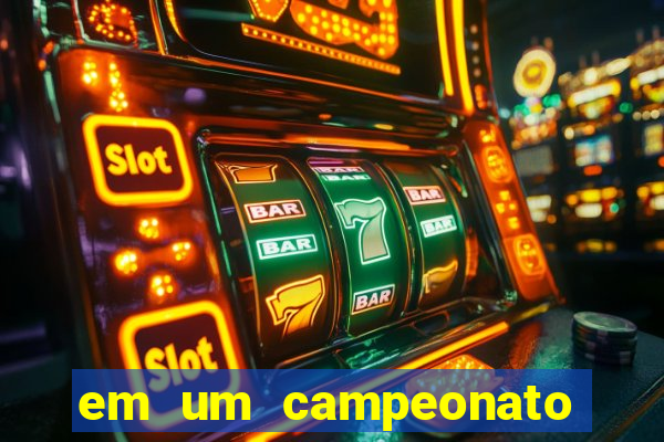 em um campeonato de futebol cada time joga exatamente 19